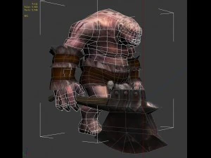 final brutal series 2 3D Model