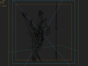 low poly 3d games - devil - bows and arrows Model 3D