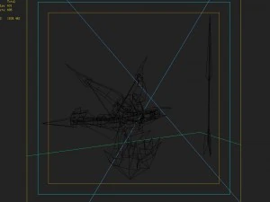low poly 3d games - devil - bowno 3D Model