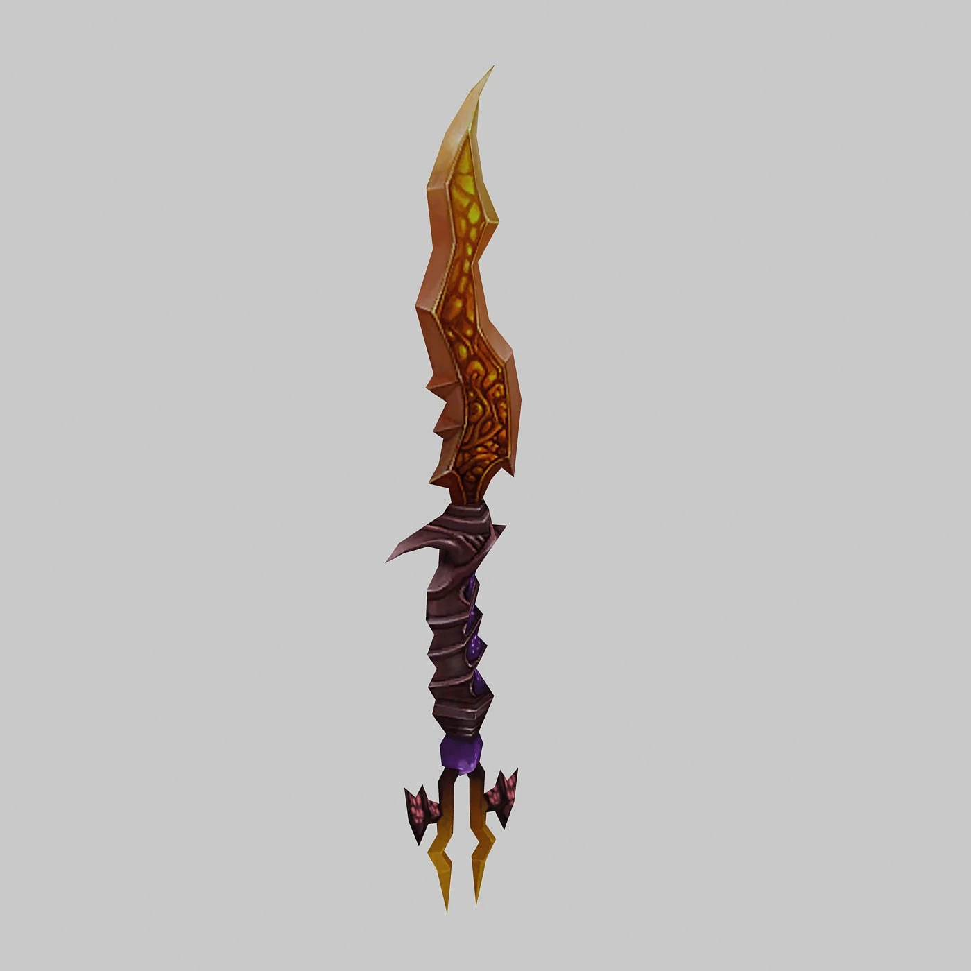 low poly 3d games - - daggers 3D Model .c4d .max .obj .3ds .fbx .stl .blend 