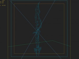 low poly 3d games - - daggers Model 3D