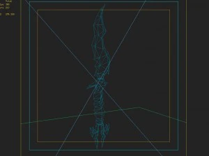 low poly 3d games - - daggers 3D Model