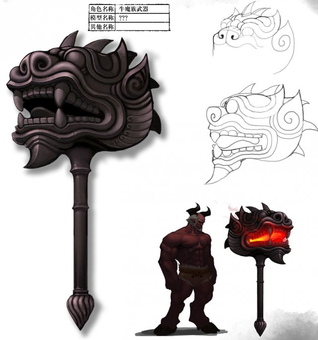 low poly 3d games - - hammers Modèle 3D .c4d .max .obj .3ds .fbx .stl .blend 