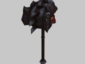low poly 3d games - - hammers Modèle 3D