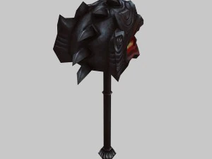 low poly 3d games - - hammers 3D Model