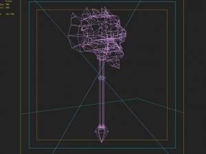 low poly 3d games - - hammers Modèle 3D
