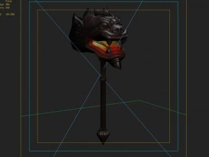 low poly 3d games - - hammers 3D Model