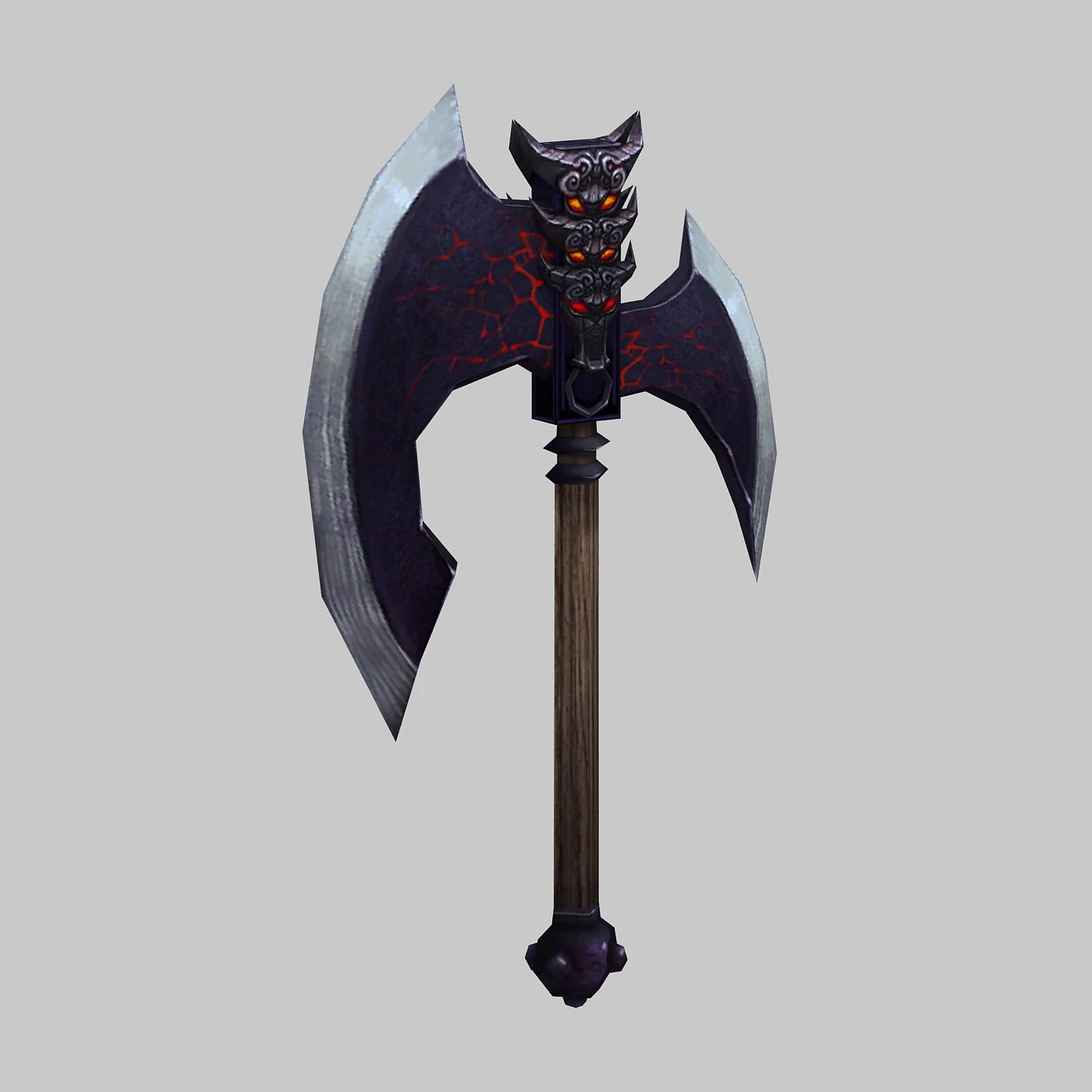 low poly 3d games - - axe 03 3D Model .c4d .max .obj .3ds .fbx .stl .blend