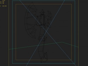 low poly 3d games - - axe 05 Modelo 3D
