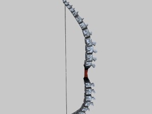 low poly 3d games - - bone arch 3D Model