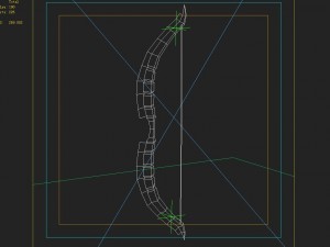 low poly 3d games - - bone arch 3D Model