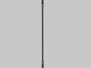 low poly 3d games - - stick 01 3D Model