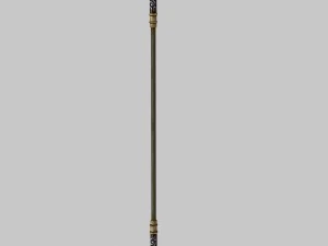 low poly 3d games - - stick 01 3D Model