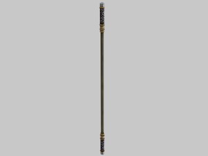low poly 3d games - - stick 01 3D Model