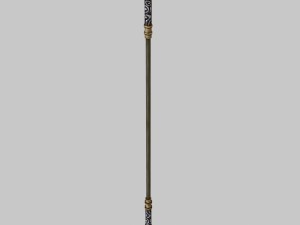 low poly 3d games - - stick 01 3D Model