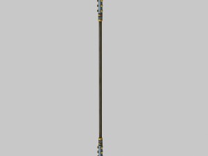 low poly 3d games - - stick 02 Model 3D