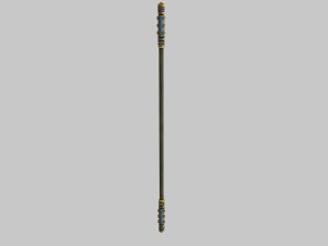low poly 3d games - - stick 02 Model 3D