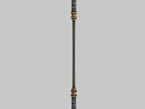 low poly 3d games - - sticks 001 Modello 3D