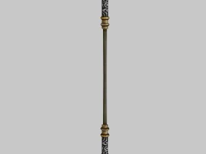 low poly 3d games - - sticks 001 3D Model