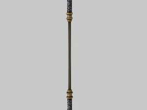 low poly 3d games - - sticks 001 3D Model