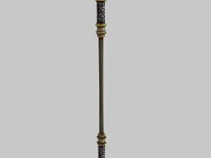 low poly 3d games - - sticks 001 3D Model