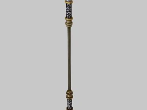 low poly 3d games - - sticks 001 3D Model