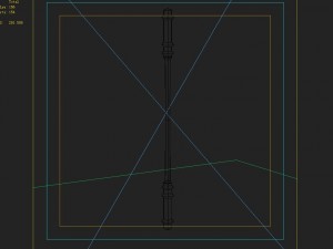 low poly 3d games - - sticks 001 Modello 3D
