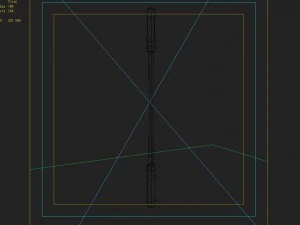low poly 3d games - - sticks 001 3D Model