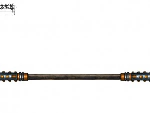 permainan 3d poli rendah - - tongkat 002 Model 3D