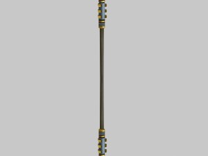 low poly 3d games - - sticks 002 3D Model