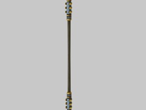 low poly 3d games - - sticks 002 3D Model