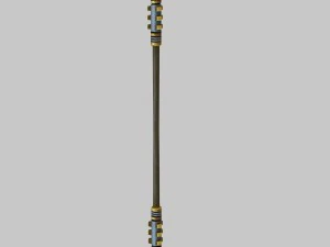 low poly 3d games - - sticks 002 3D Model