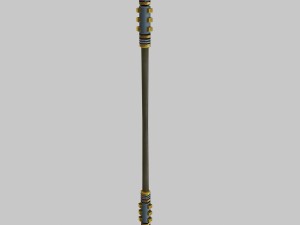 low poly 3d games - - sticks 002 3D Model