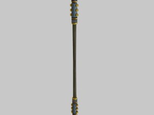 low poly 3d games - - sticks 002 3D Model