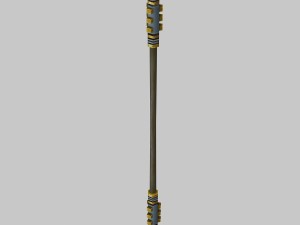 low poly 3d games - - sticks 002 3D Model