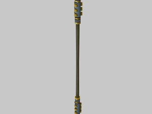 low poly 3d games - - sticks 002 3D Model