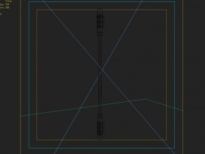 low poly 3d games - - sticks 002 3D Model