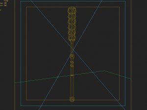 - stick 003 Model 3D