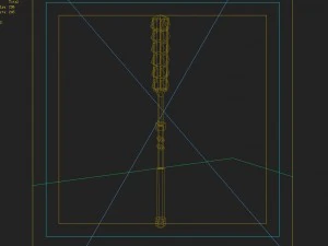 - stick 003 3D Model