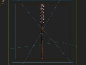 - stick 003 Model 3D