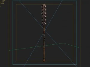 - stick 003 3D Model