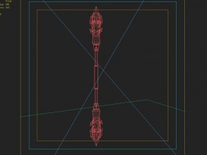 - stick 004 Modello 3D