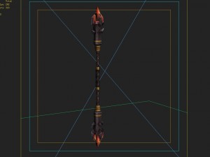 - stick 004 Modello 3D