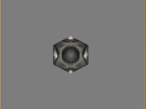 - bast&atilde;o 005 Modelo 3D