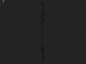 - stick 005 3D 모델