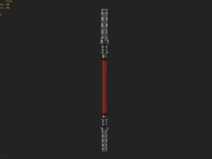 - stick 005 3D 모델
