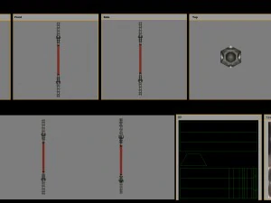 - bast&atilde;o 005 Modelo 3D
