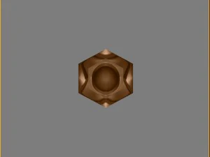 - sticks 006 3D Model