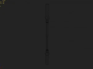 - sticks 006 3D Model