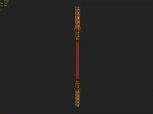 - sticks 006 3D Model